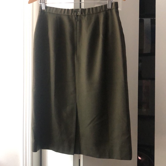 Pendleton Wool Skirt w/ pockets - Picture 2 of 5